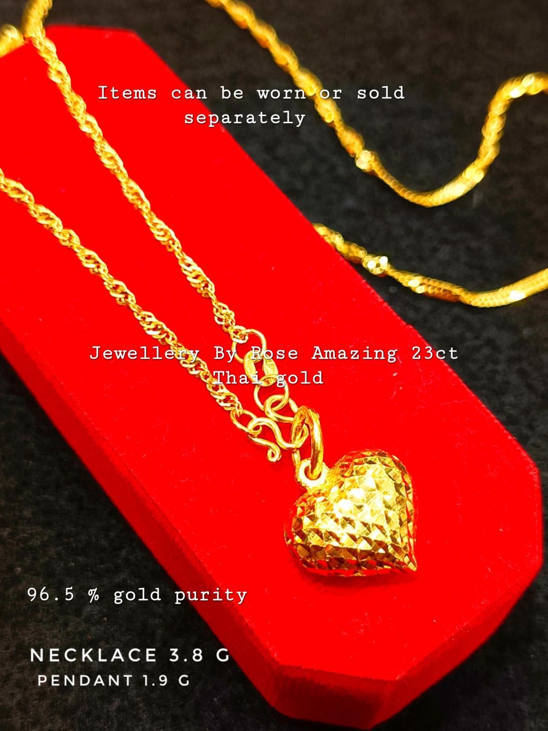 Stylish Gold Necklace Set
