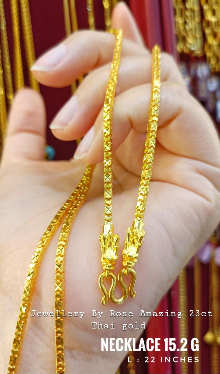 Stylish Unisex Dragon Necklace