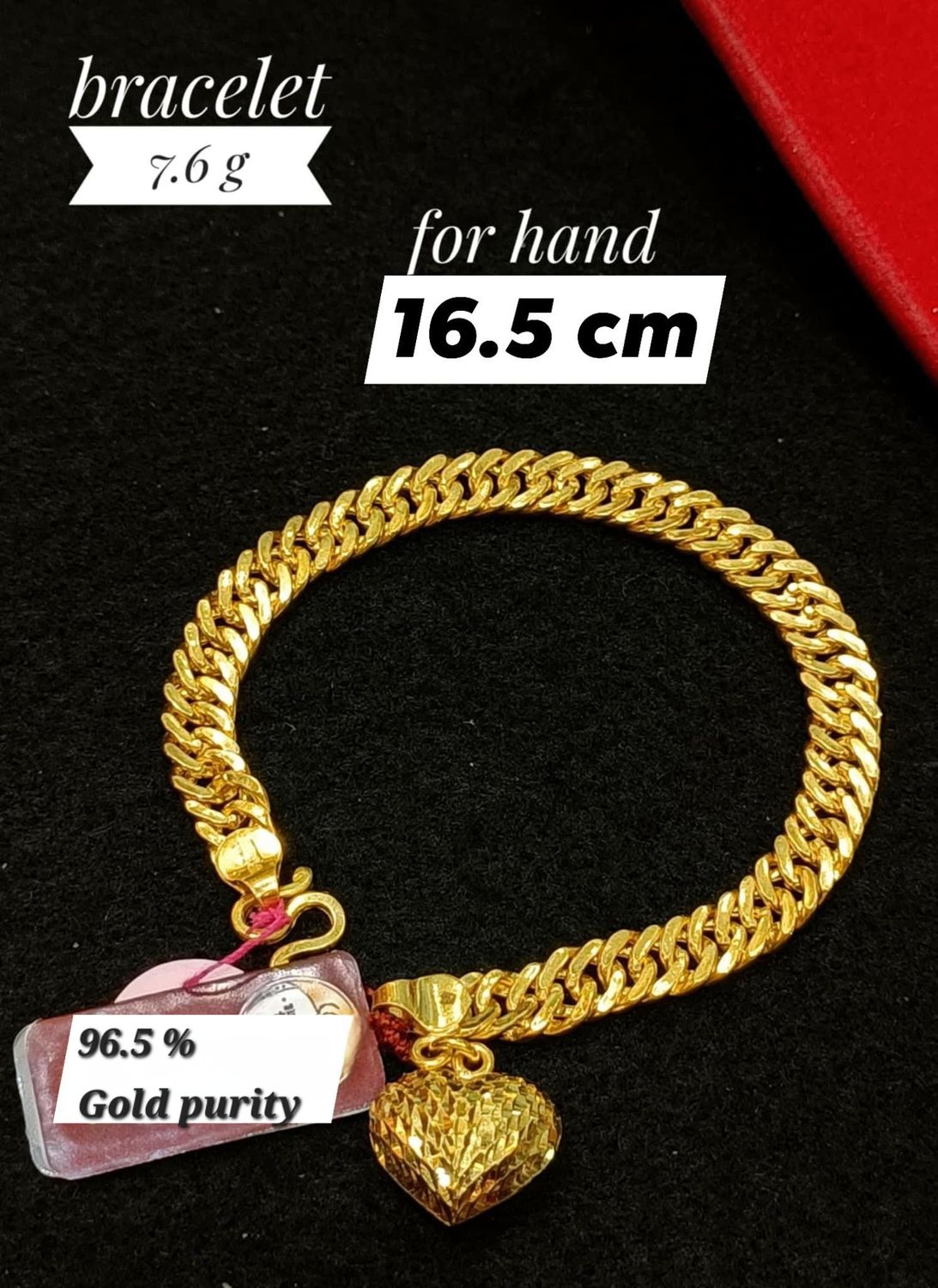 Gold Ball Bracelet