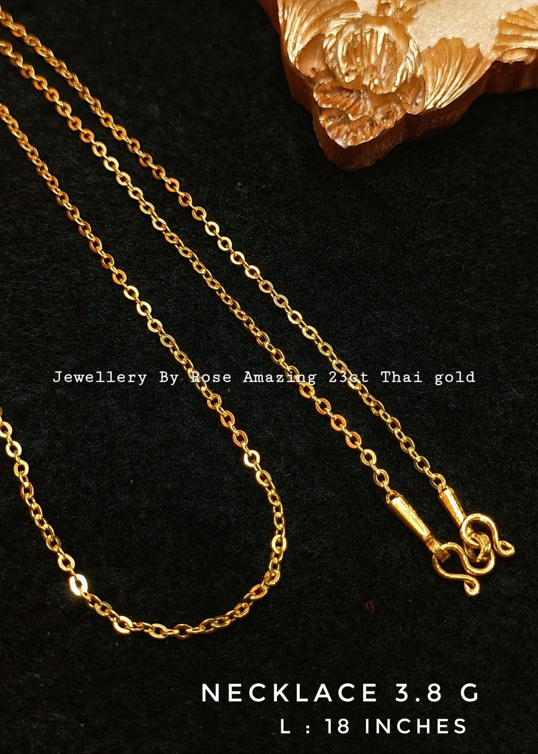 Classic Gold  Necklace