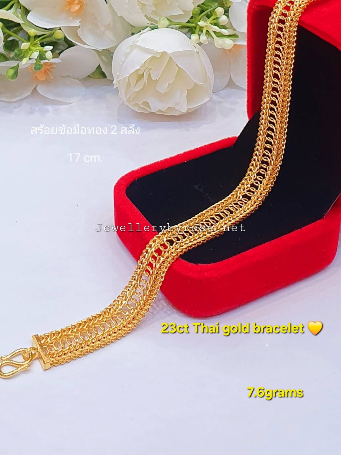 Elegant 23carat gold Bracelet