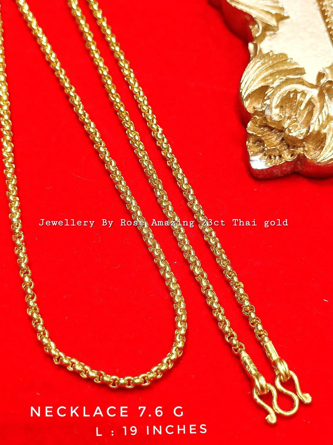 Solid Gold Necklace