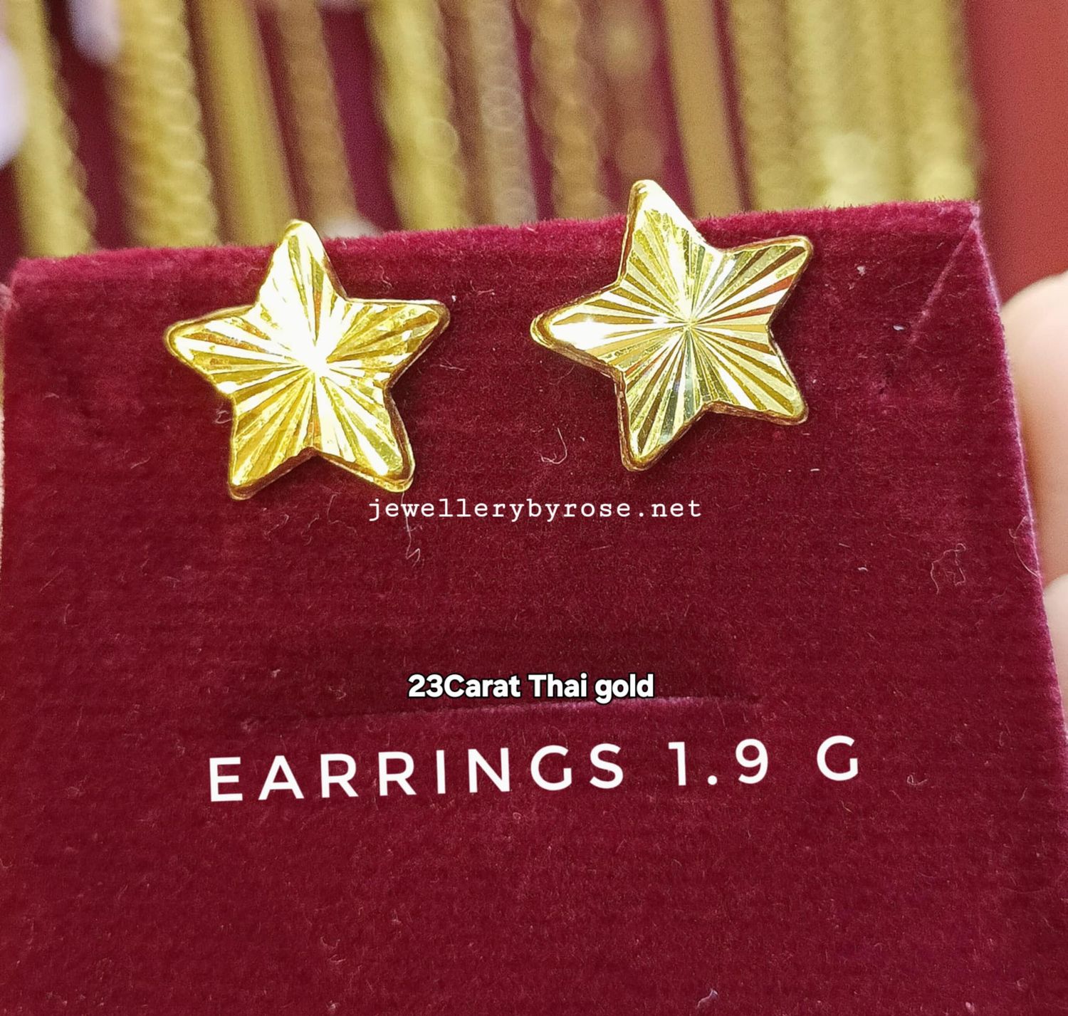 Classy Star  Earrings