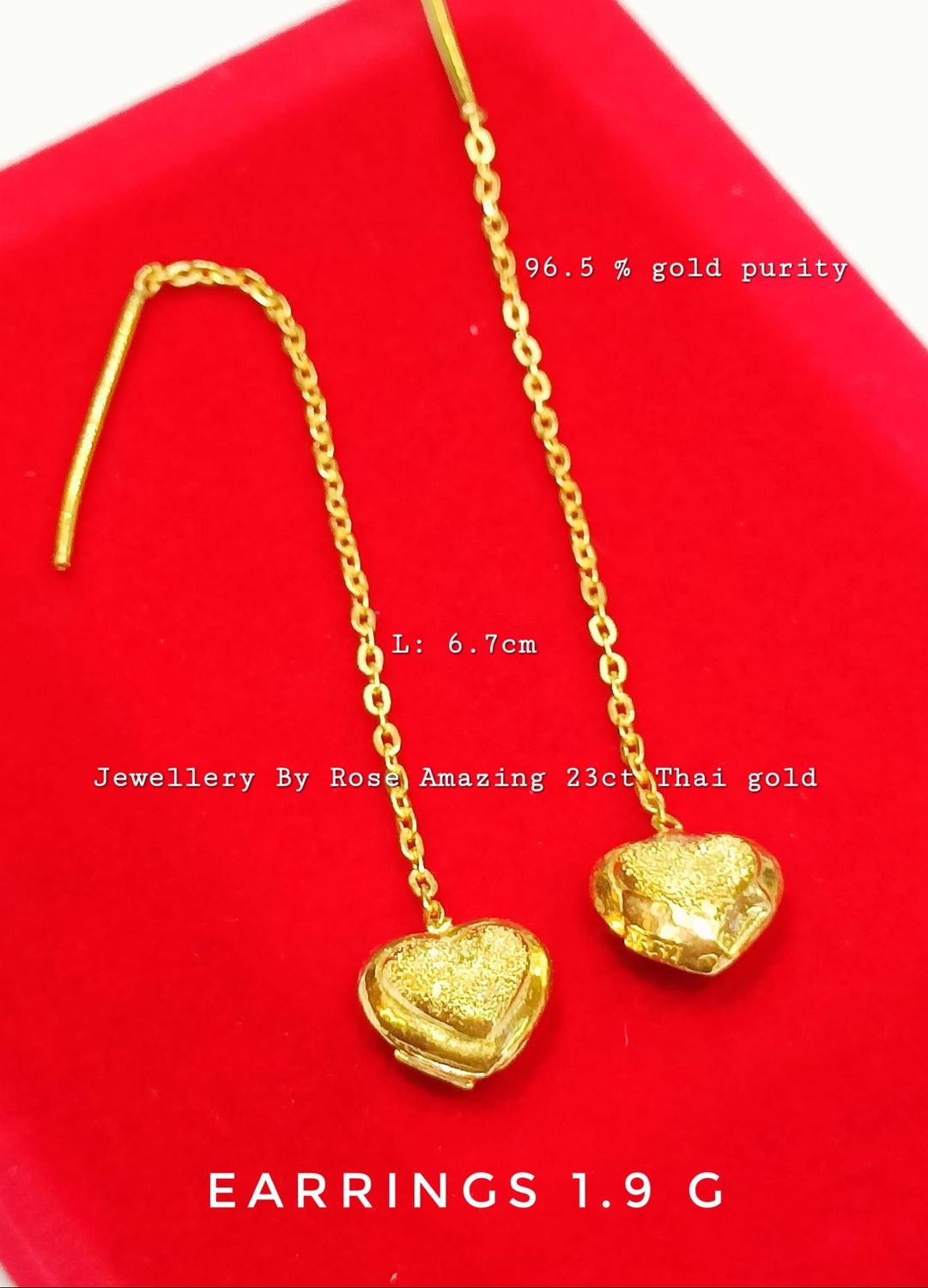Elegant Gold Earrings( Style3)