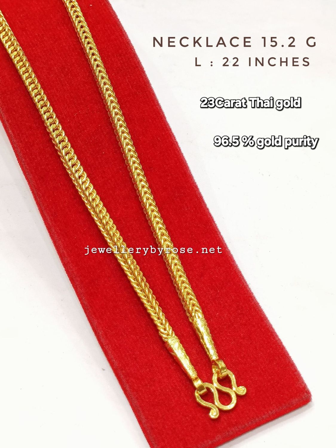 Classic Gold Necklace