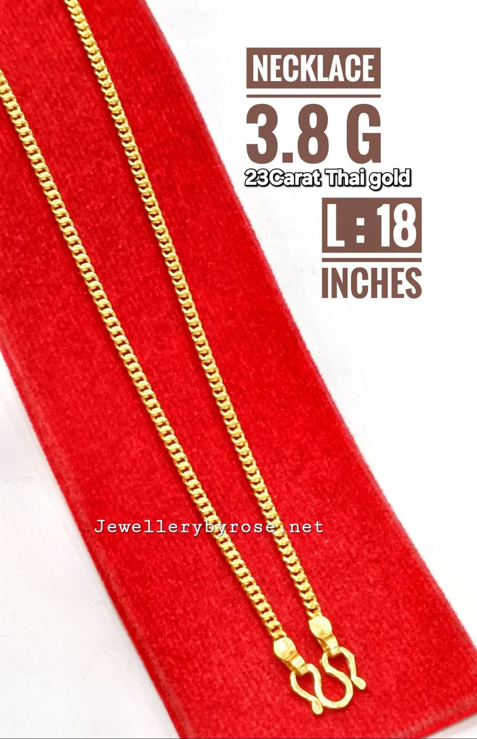 Fashionable Gold  Necklace