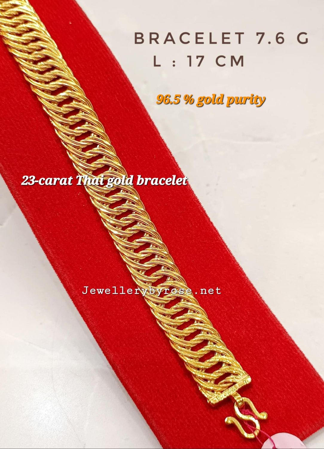 Twist Gold Bracelet