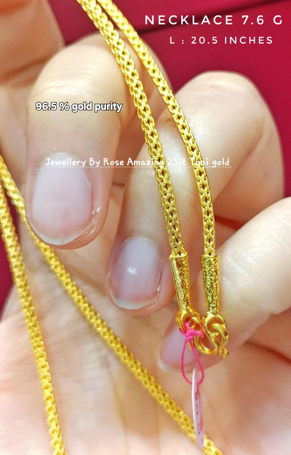 Stylish  Gold Necklace