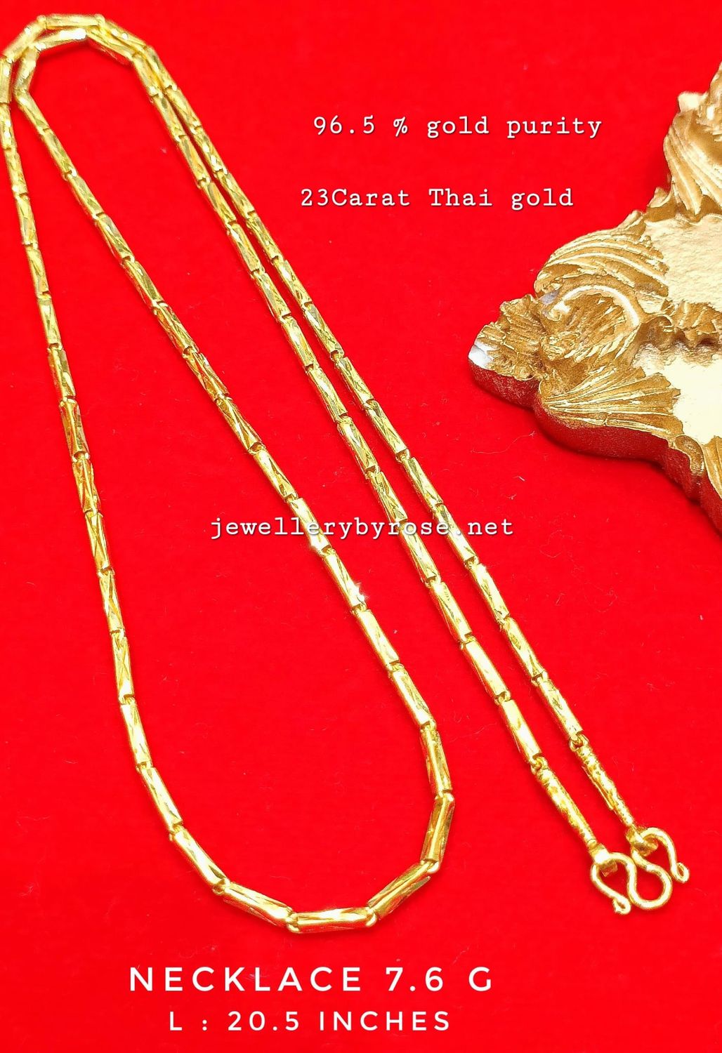 Unique Thai Gold Necklace