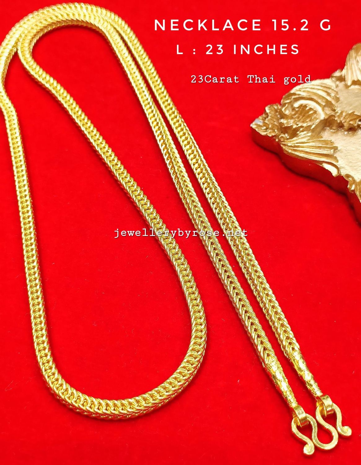Classic Gold Necklace