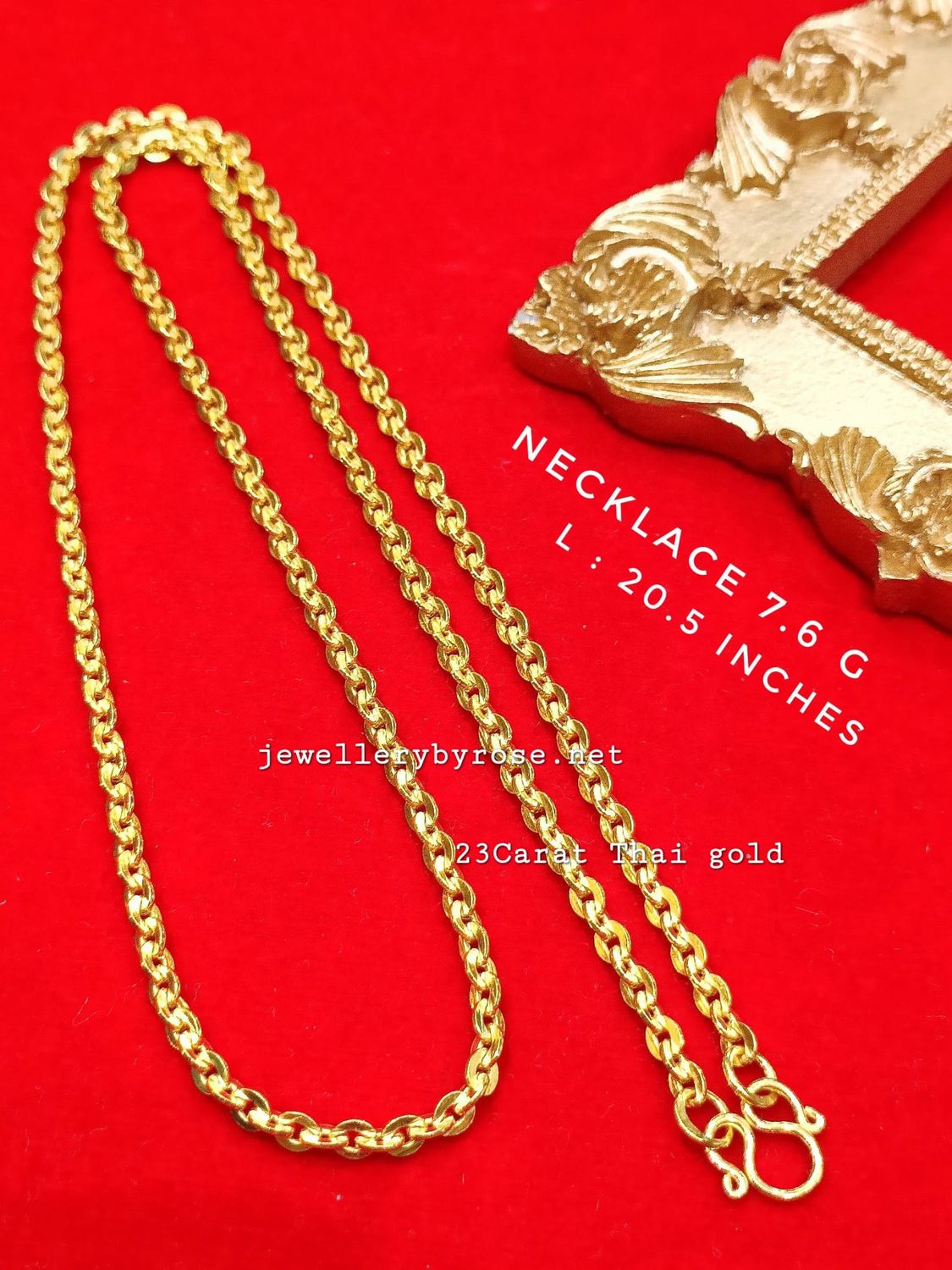 Unisex Gold  Necklace