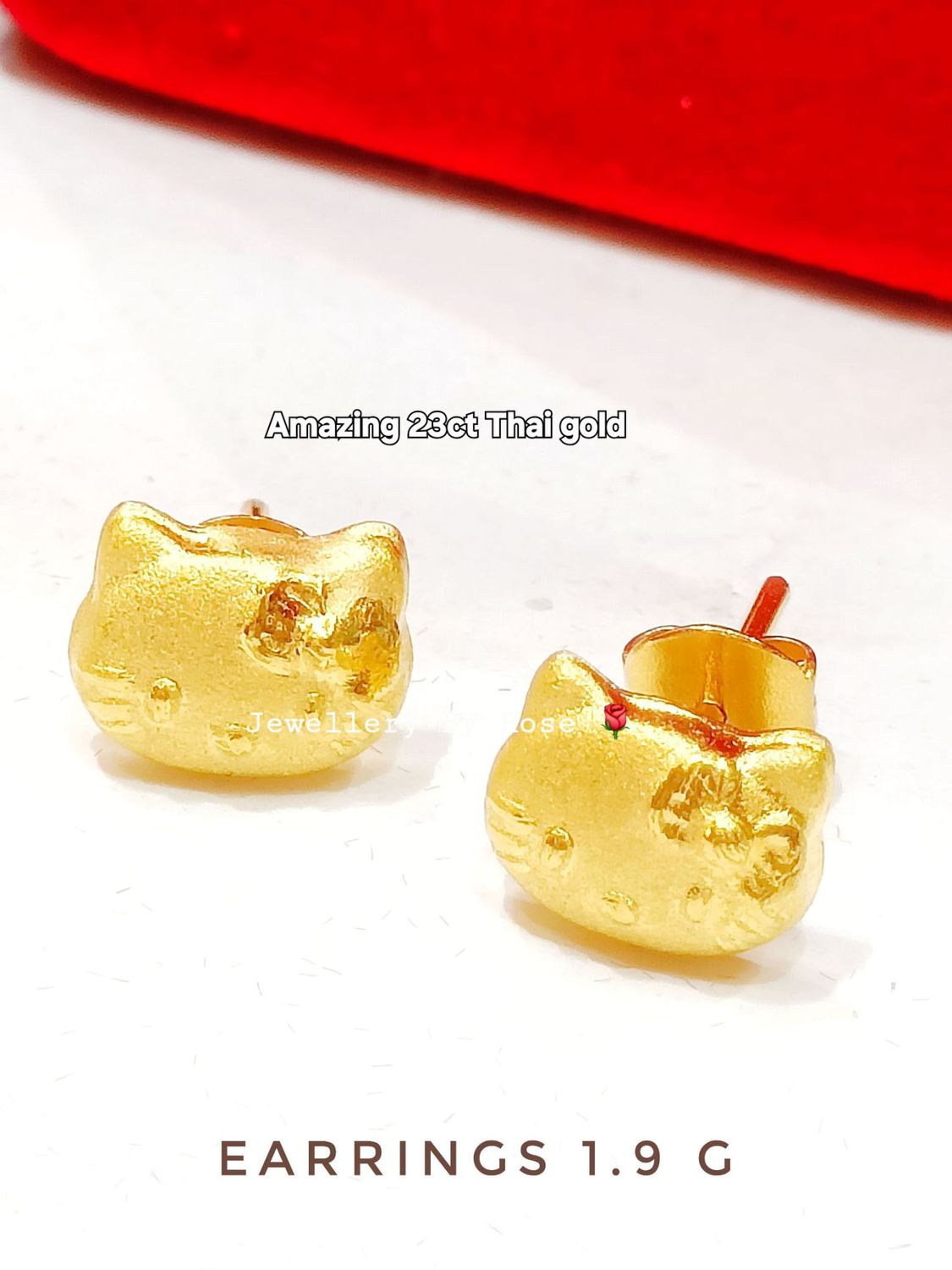 Fashionable kitty 😺 Earrings