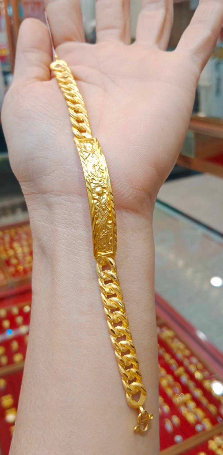 Iconic Dragon Thai Gold Bracelet