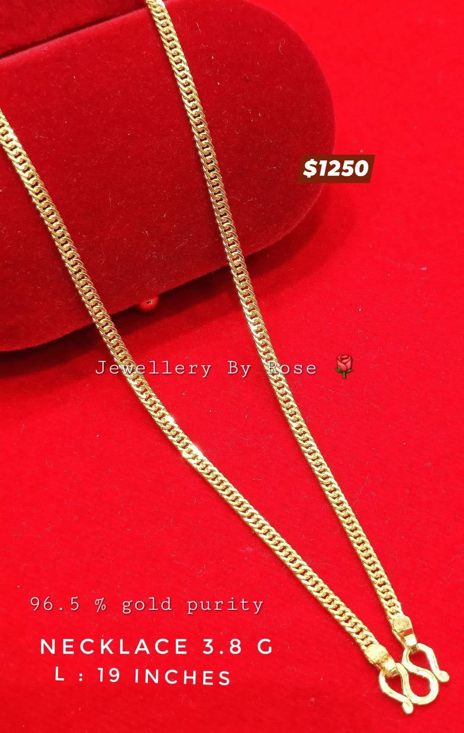 Fashionable Gold  Necklace