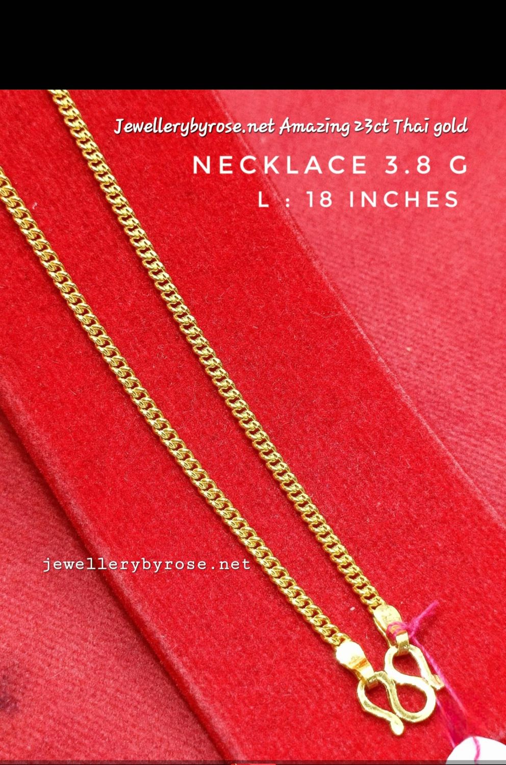 Fashionable Gold  Necklace