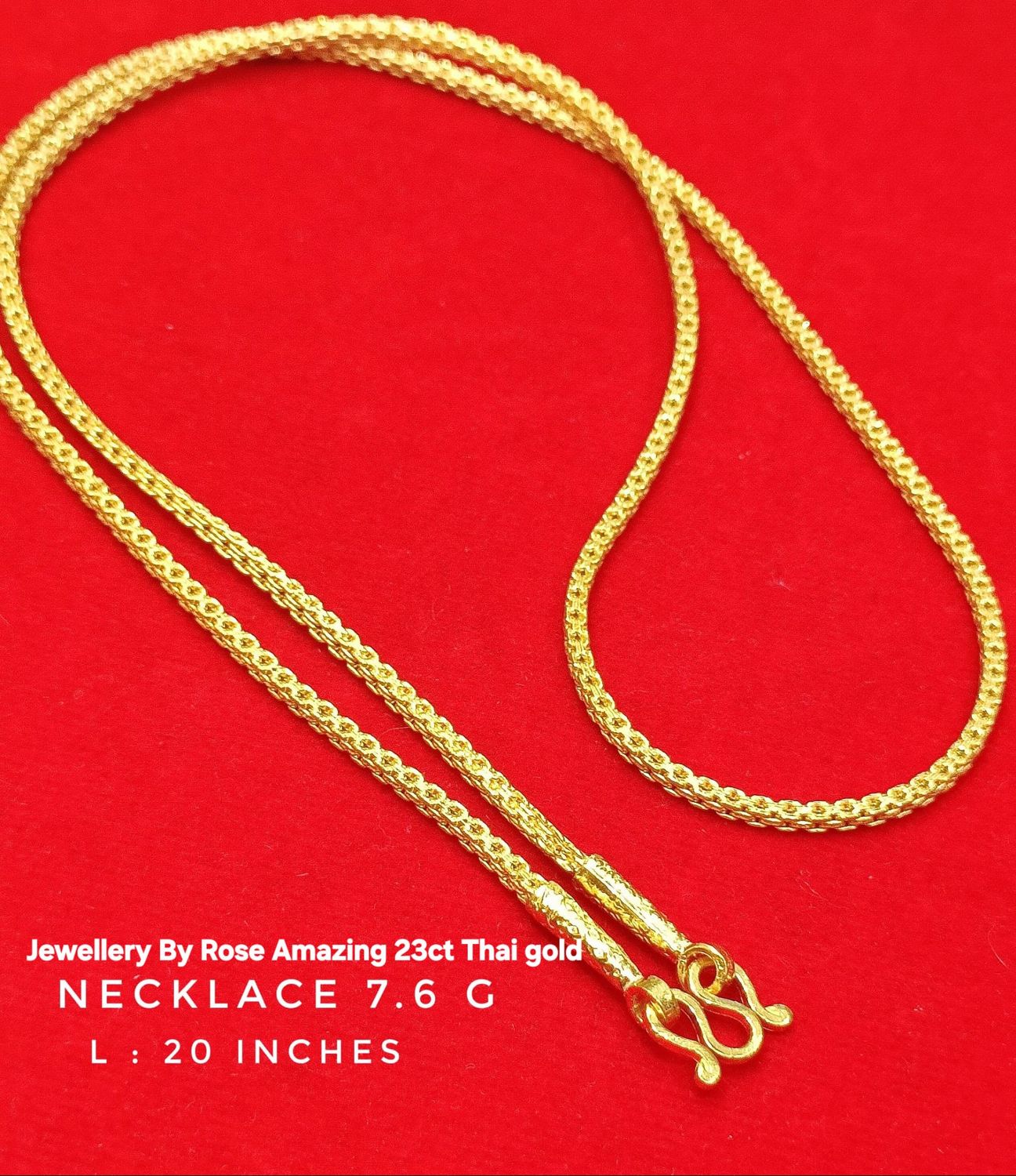 Stylish Unisex Gold  Necklace