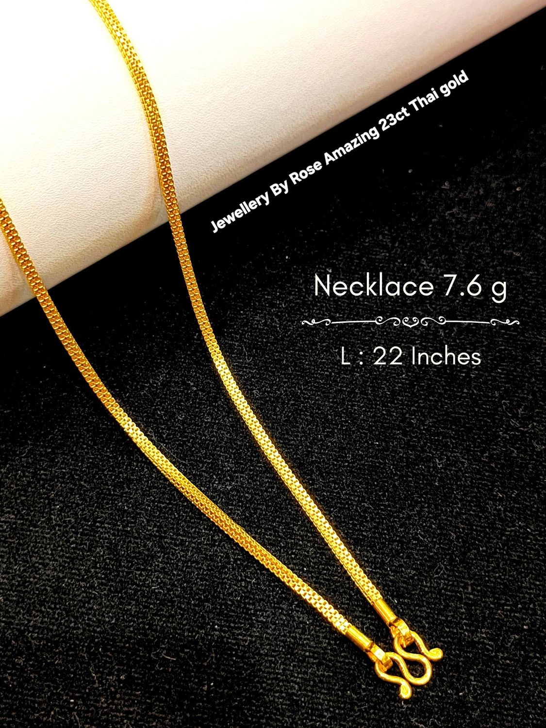 Stylish Unisex Gold  Necklace