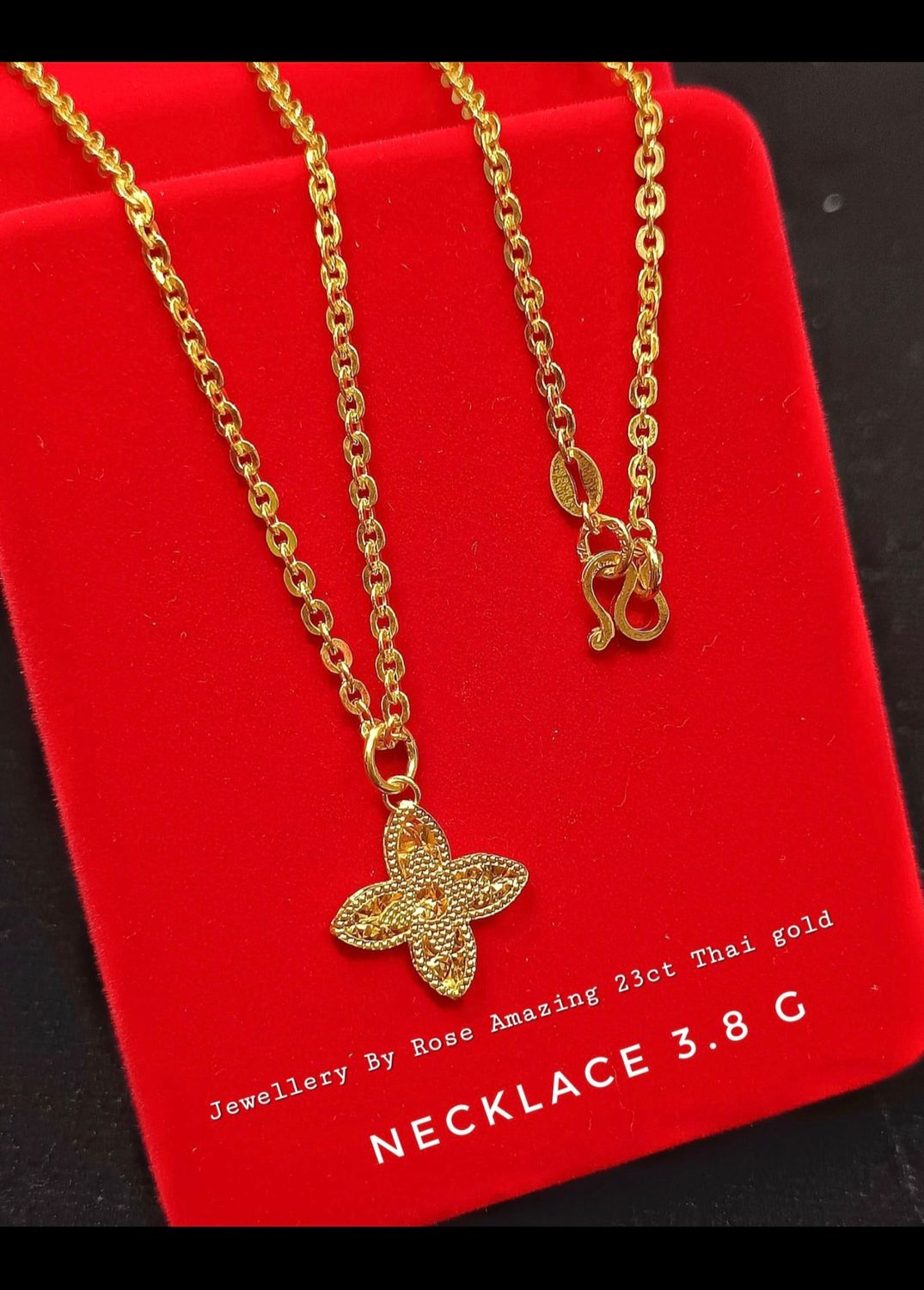 Unisex Gold  Necklace