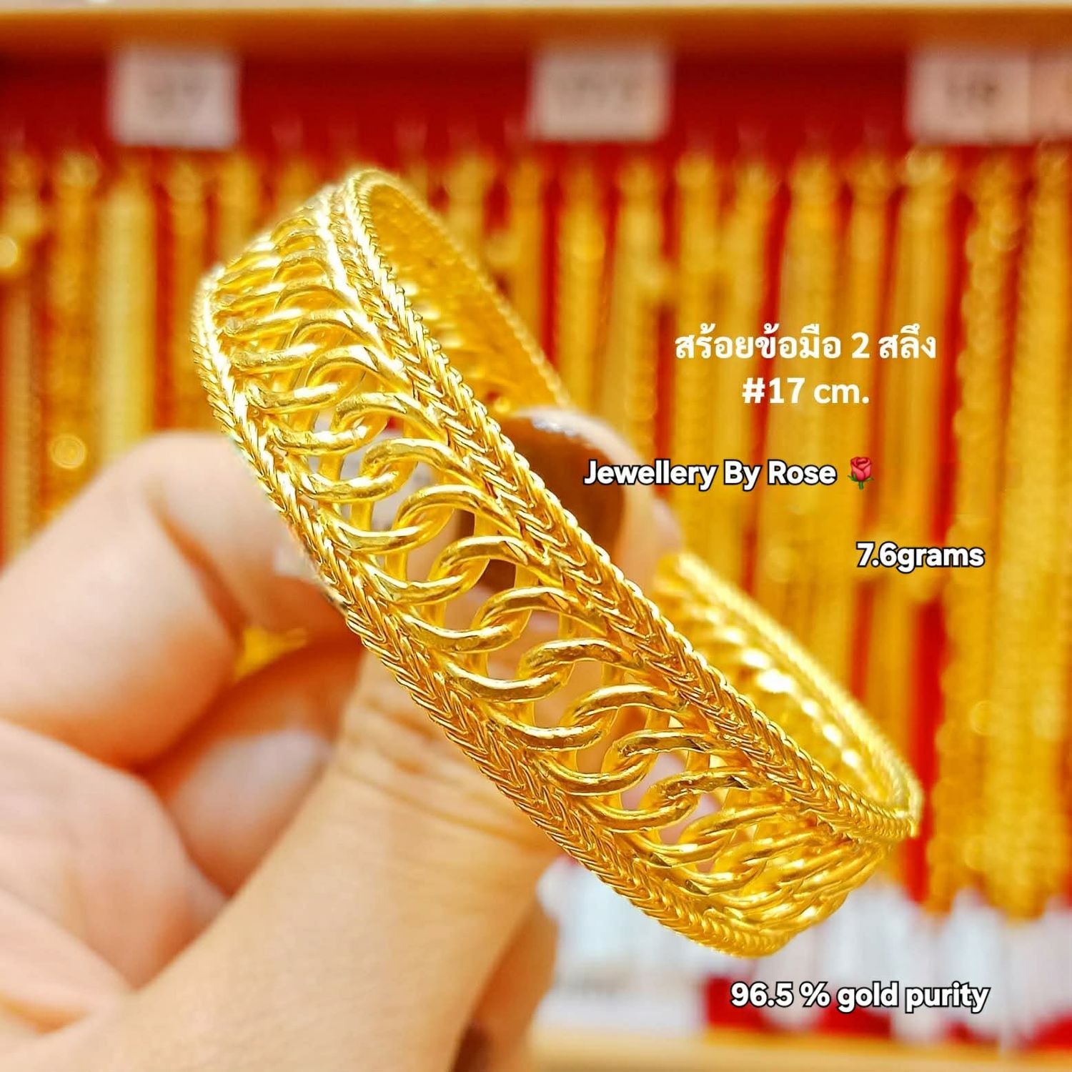 Fashionable Gold  Bracelet#1