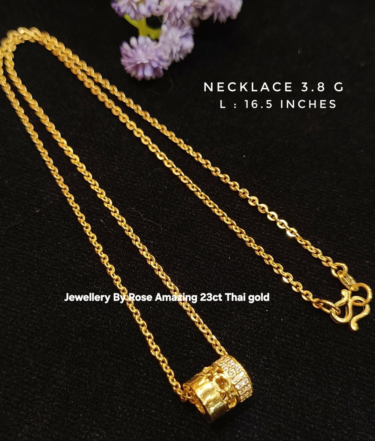 Limited Edition Gold Necklace  ✨️