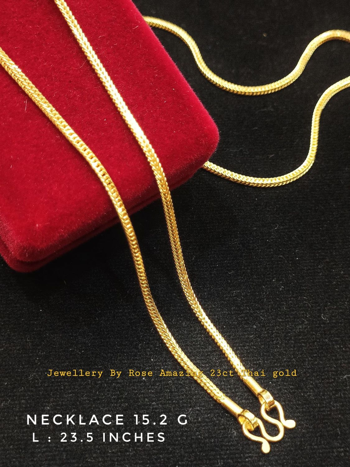 Stylish Gold  Necklace