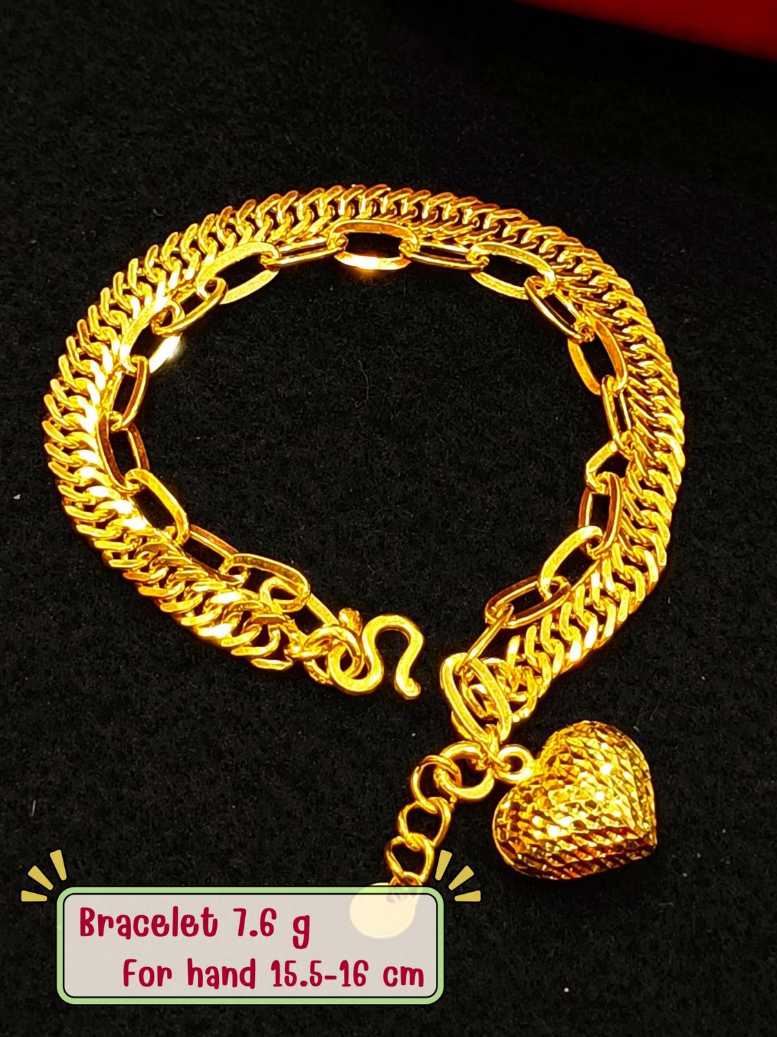 Classic Dual  layer Bracelet