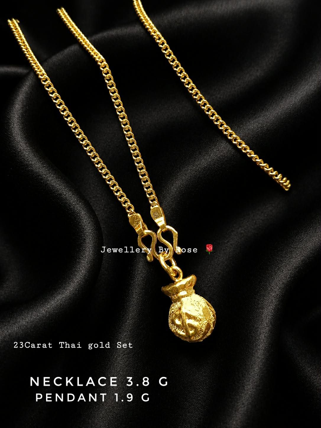 Money bag  necklace Set 💰