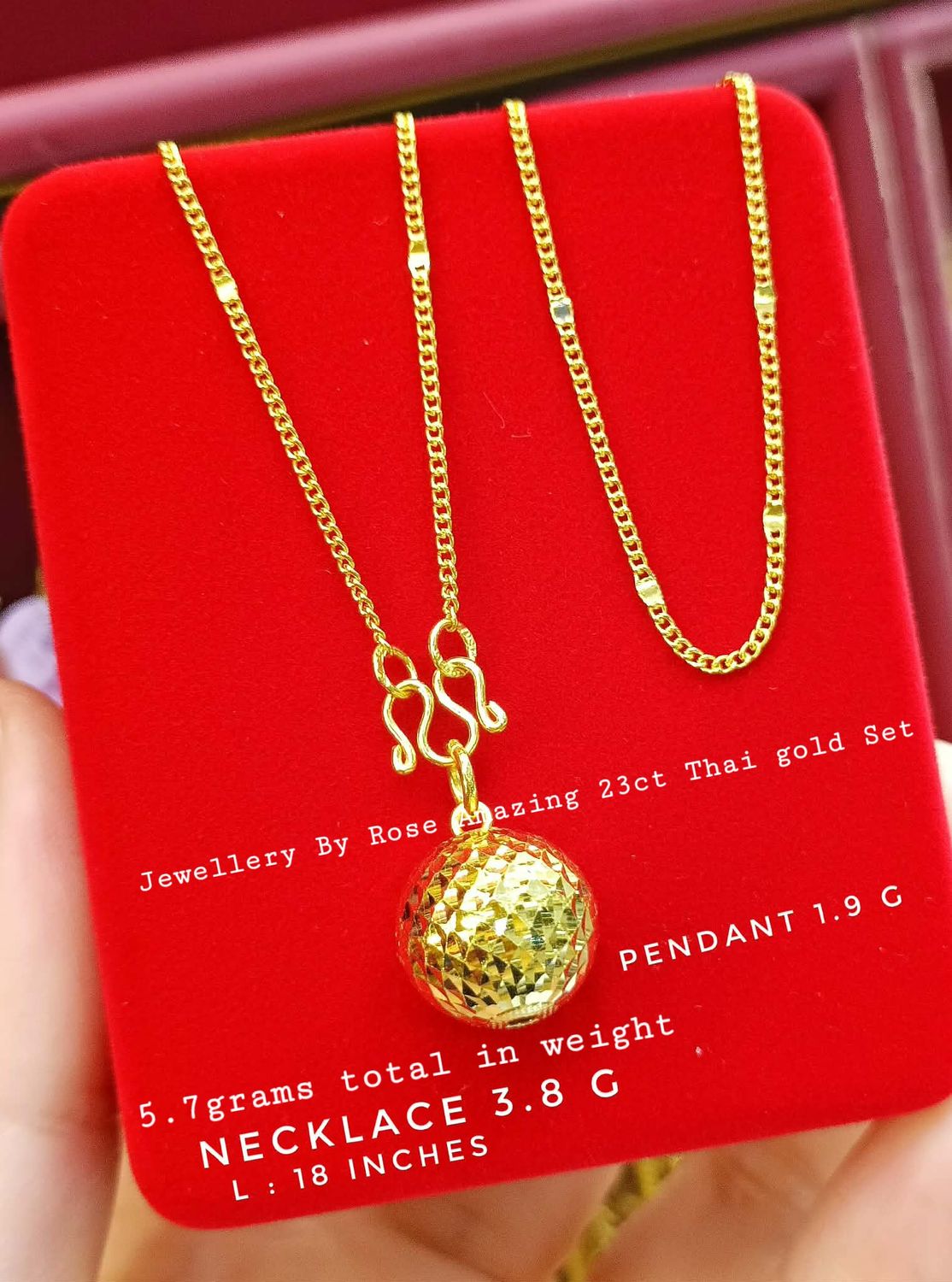 Unique Gold  Ball Necklace Set⚾️🥎🏀