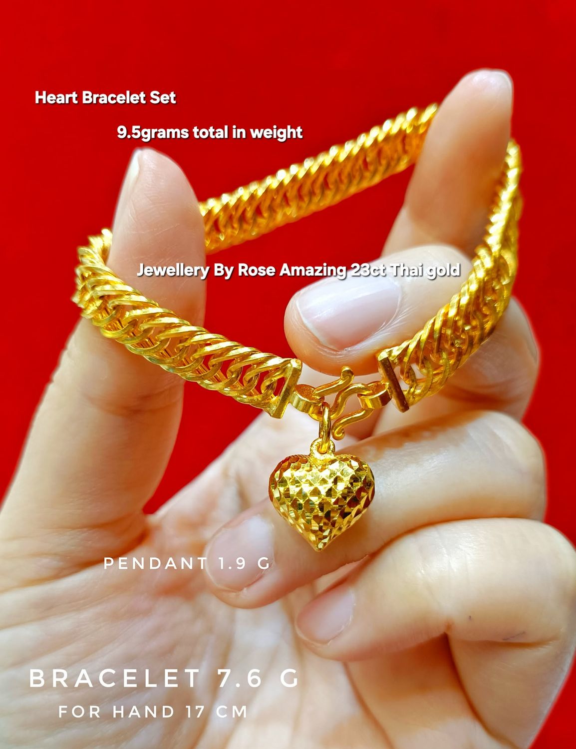 Classic gold twist bracelet Set  💛