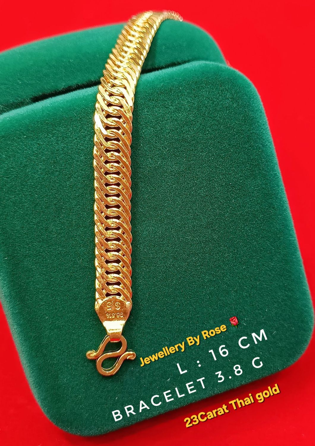 Unique Gold Bracelet