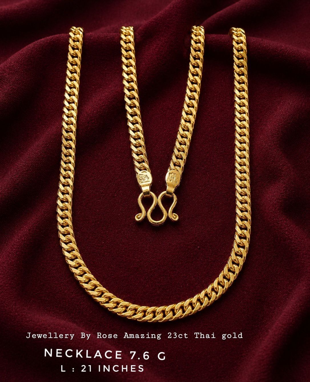 Unisex  Classic Design  Necklace