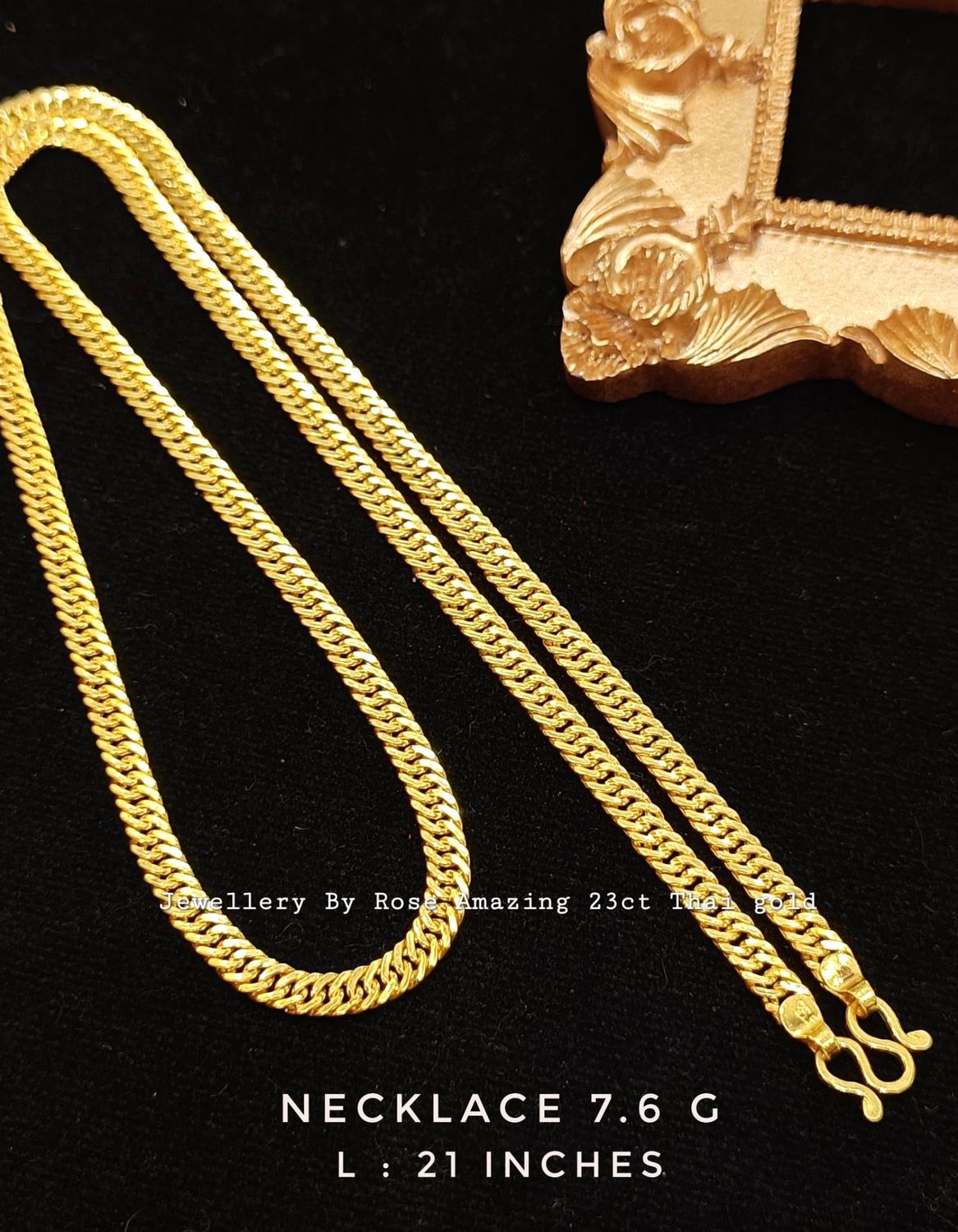 Unisex  Classic Design  Necklace