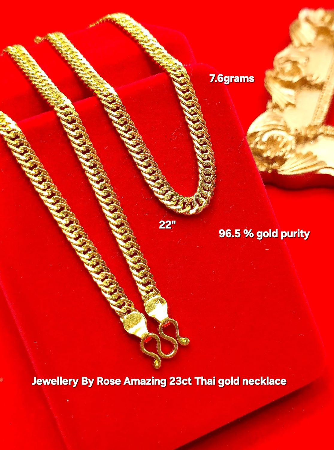 Unisex  Classic Design  Necklace