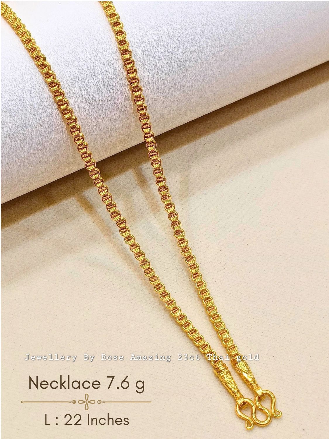 Popular Gold Unisex Necklace  💛 ❤️ #2
