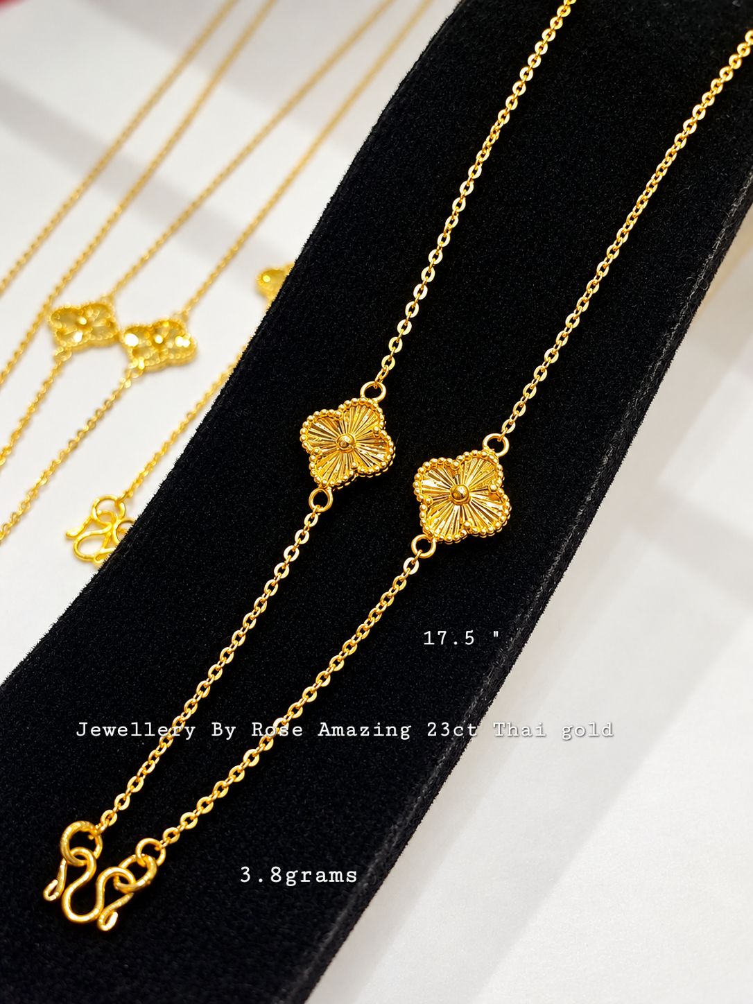 Colver Gold Necklace 🍀☘️