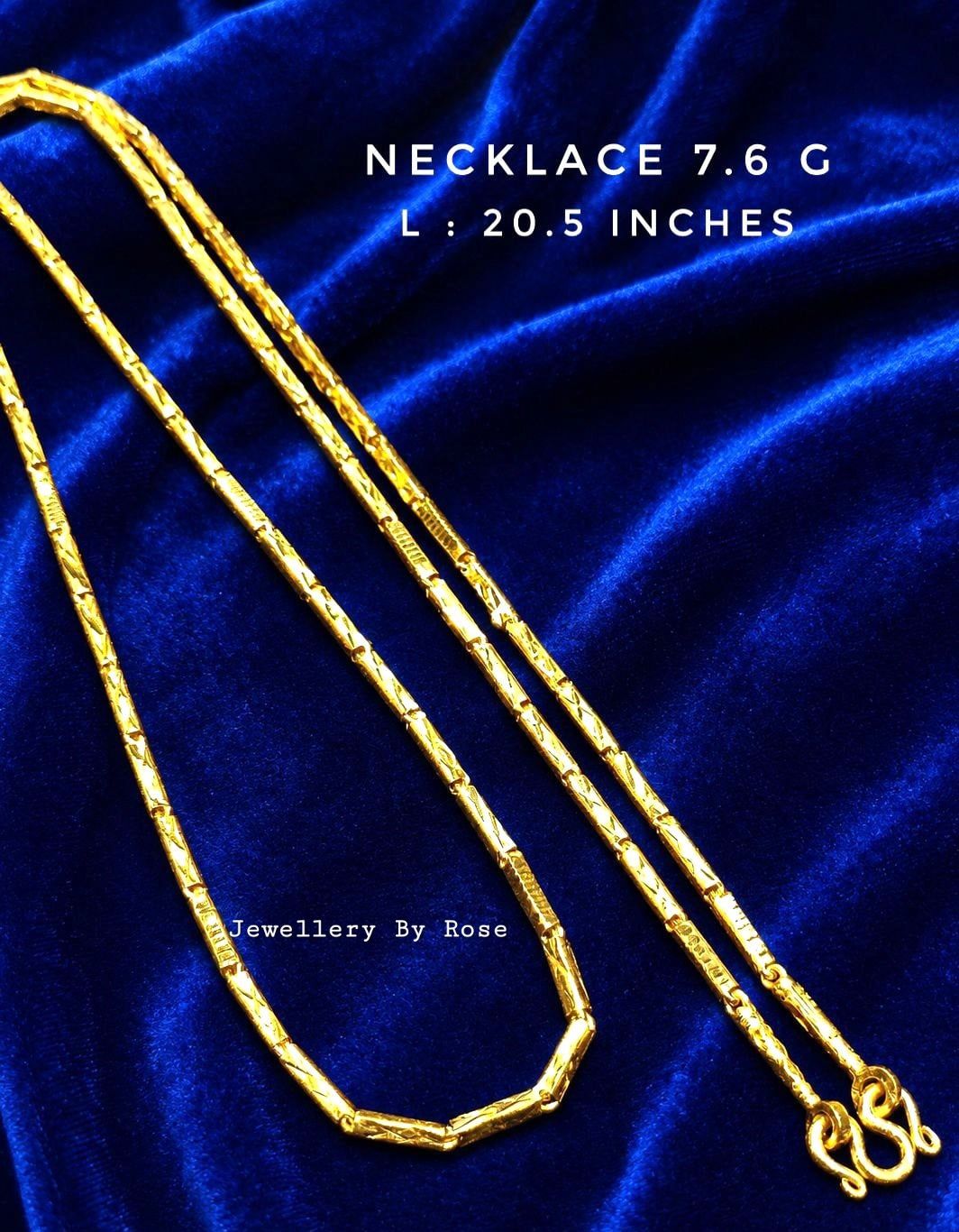 Unique Thai Gold Necklace