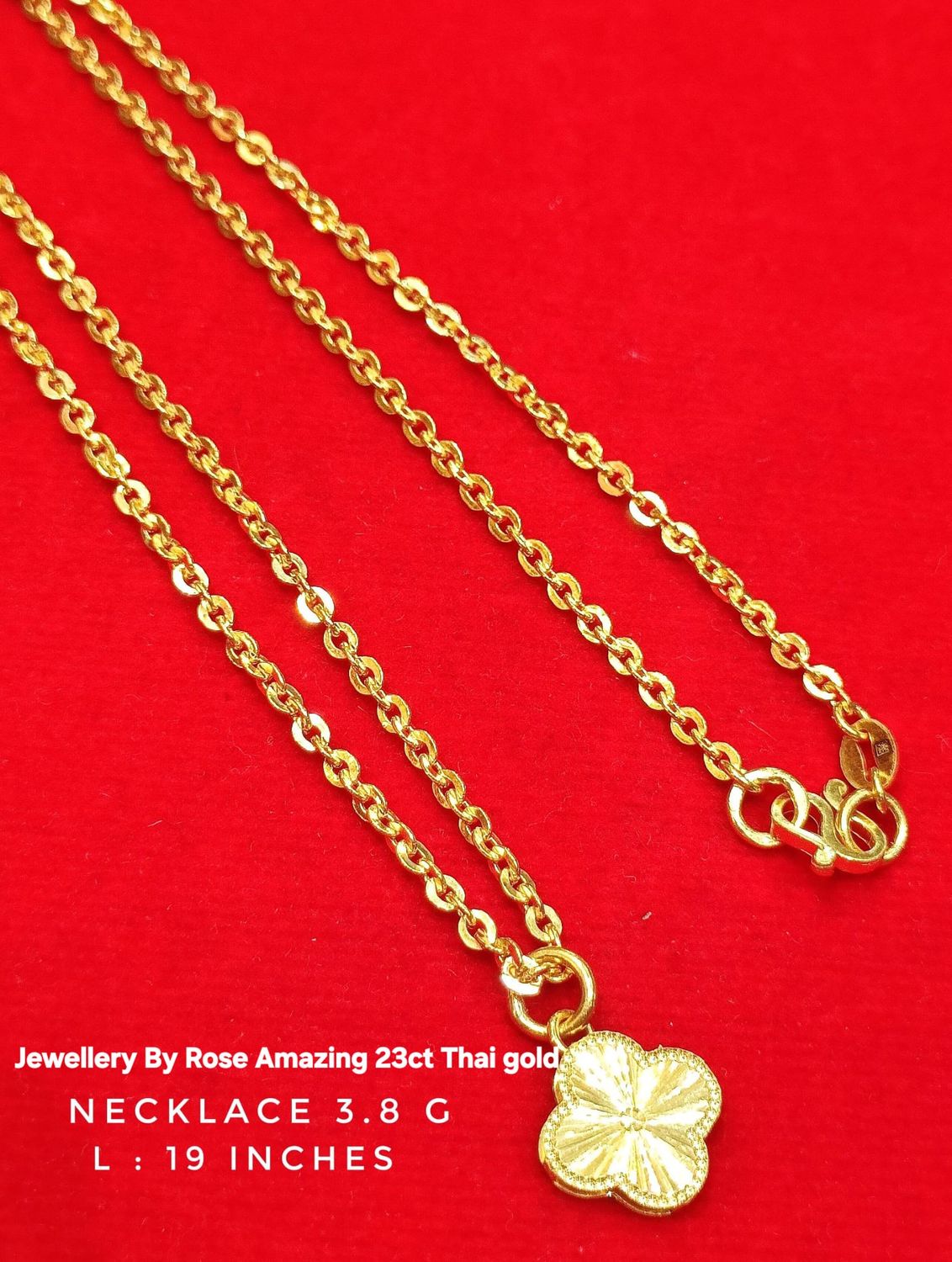 Clover 🍀 🍀 Gold Necklace