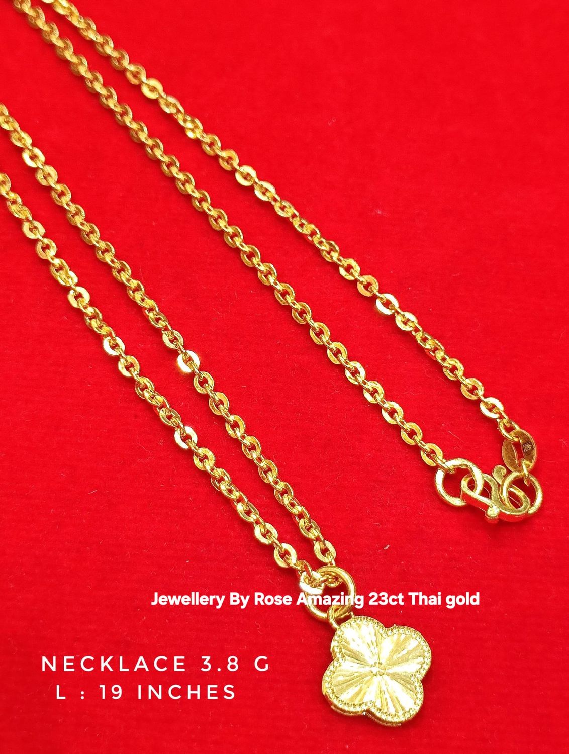 Clover 🍀 🍀 Gold Necklace