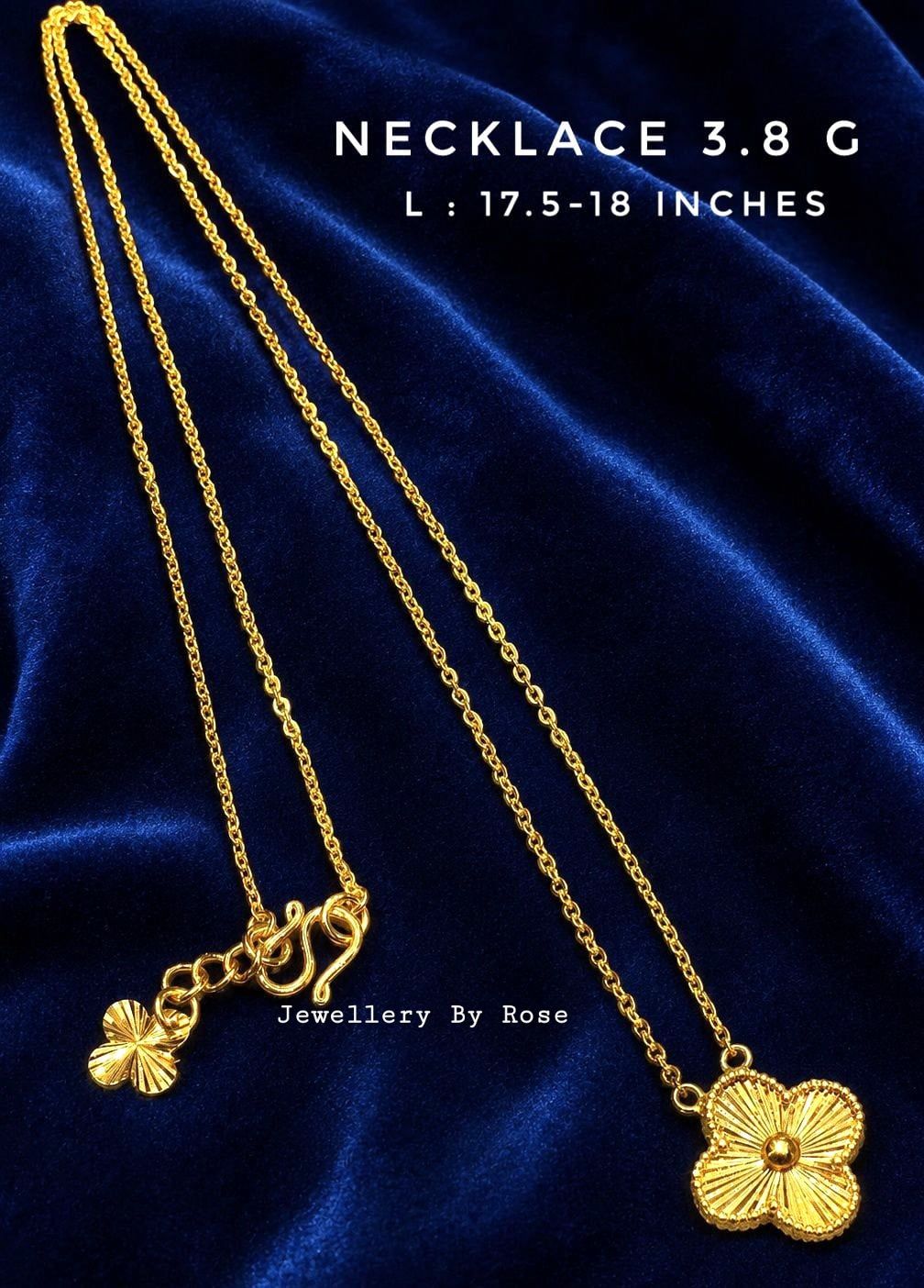 Clover 🍀 🍀 Gold Necklace