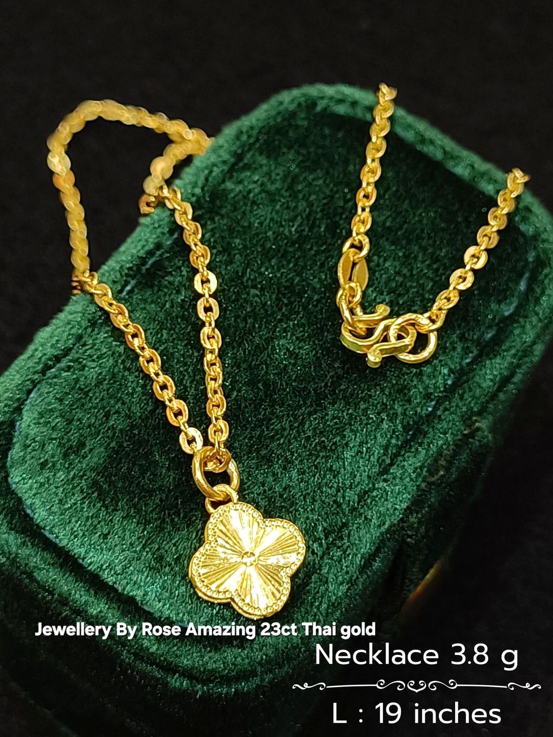 Clover 🍀 🍀 Gold Necklace
