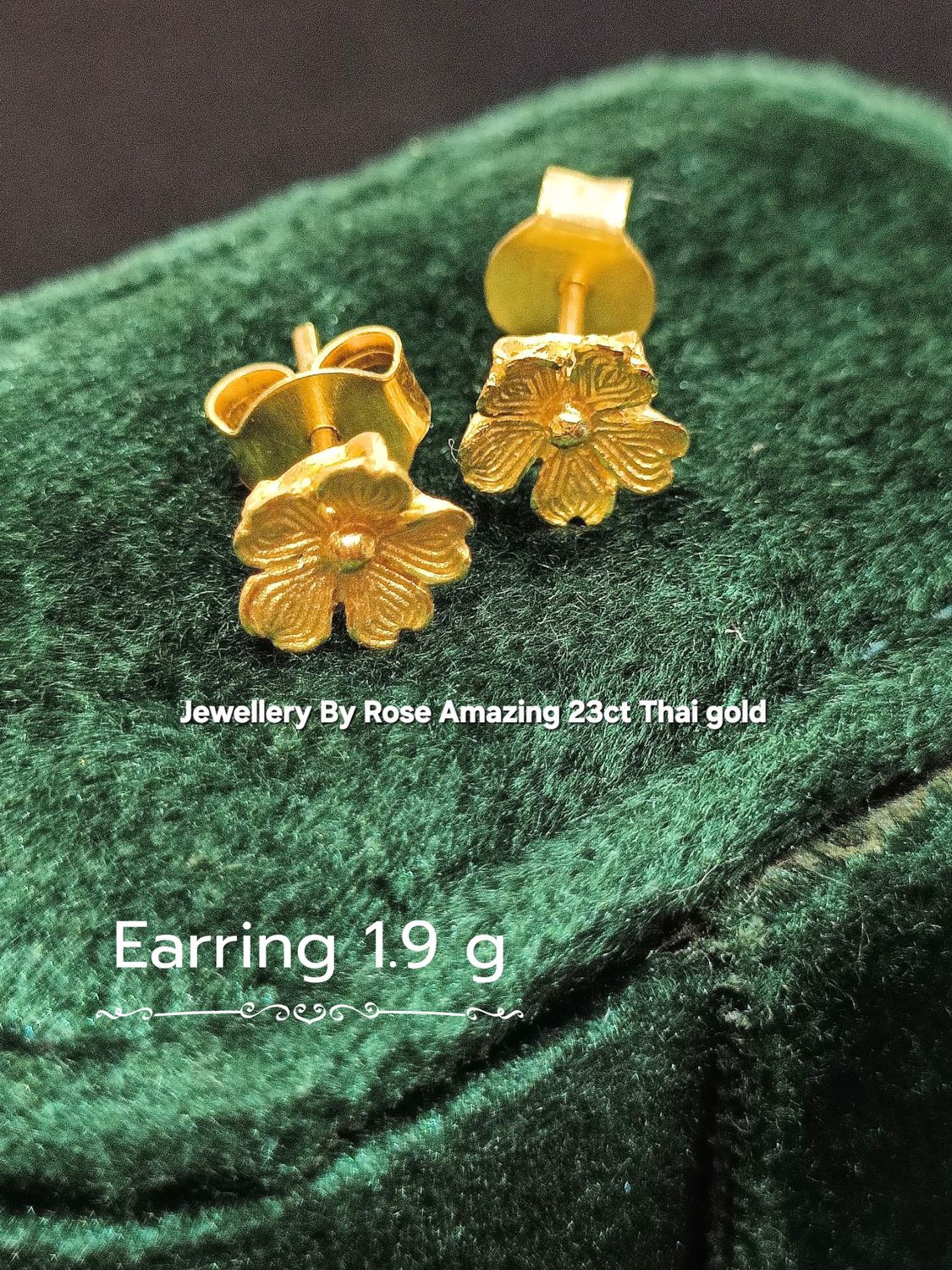 Limited edition Flower Earrings#2