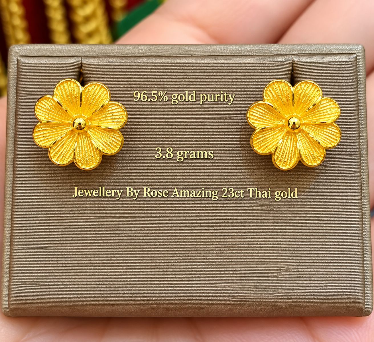 Limited edition Flower Earrings#2