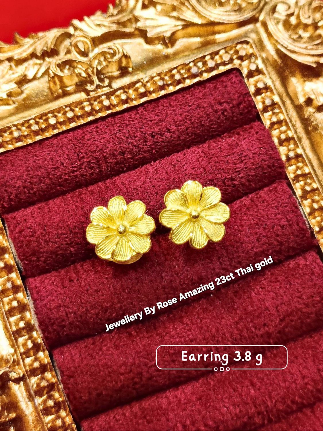 Limited edition Flower Earrings#2