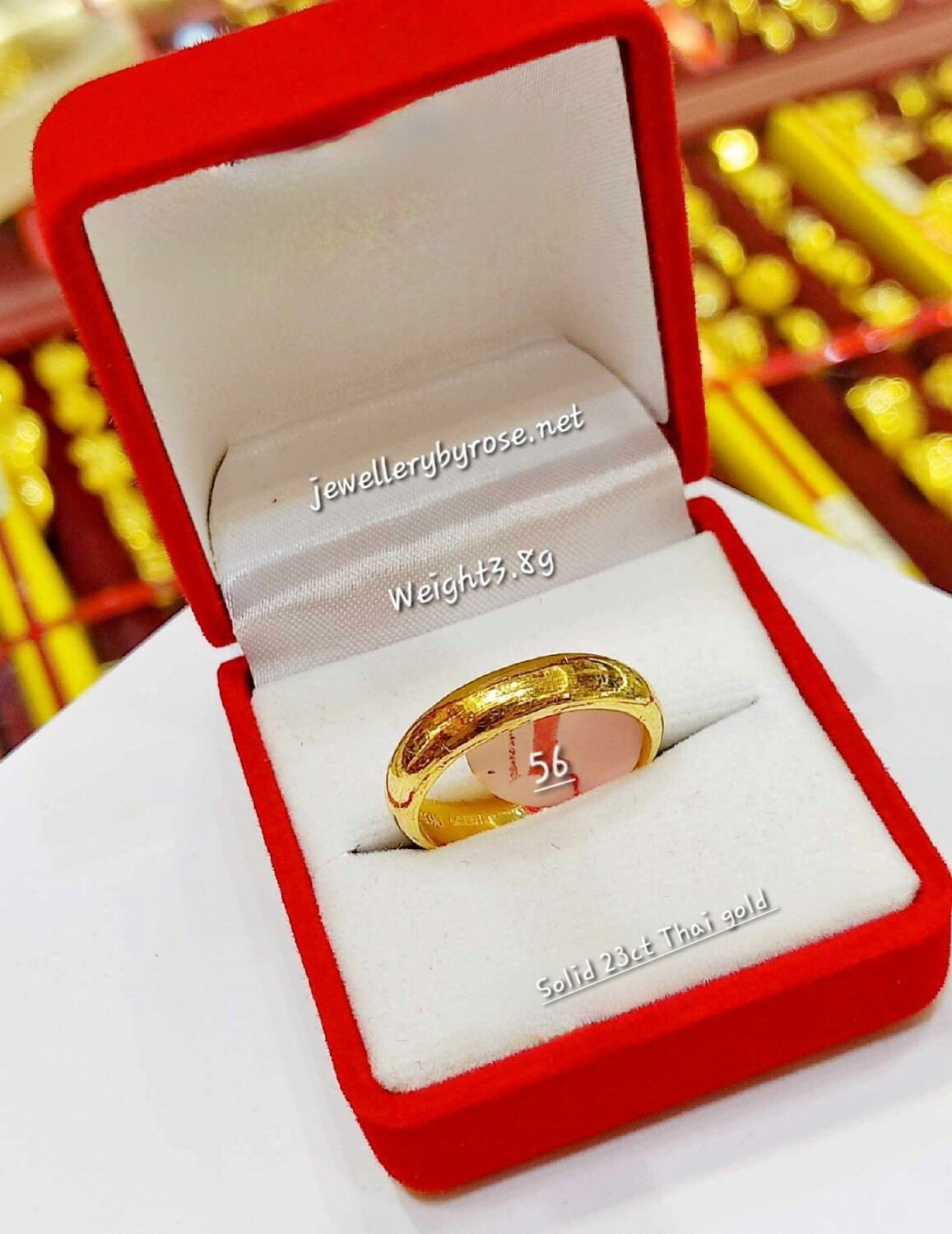 Gold Ring #2 (size S ) #9