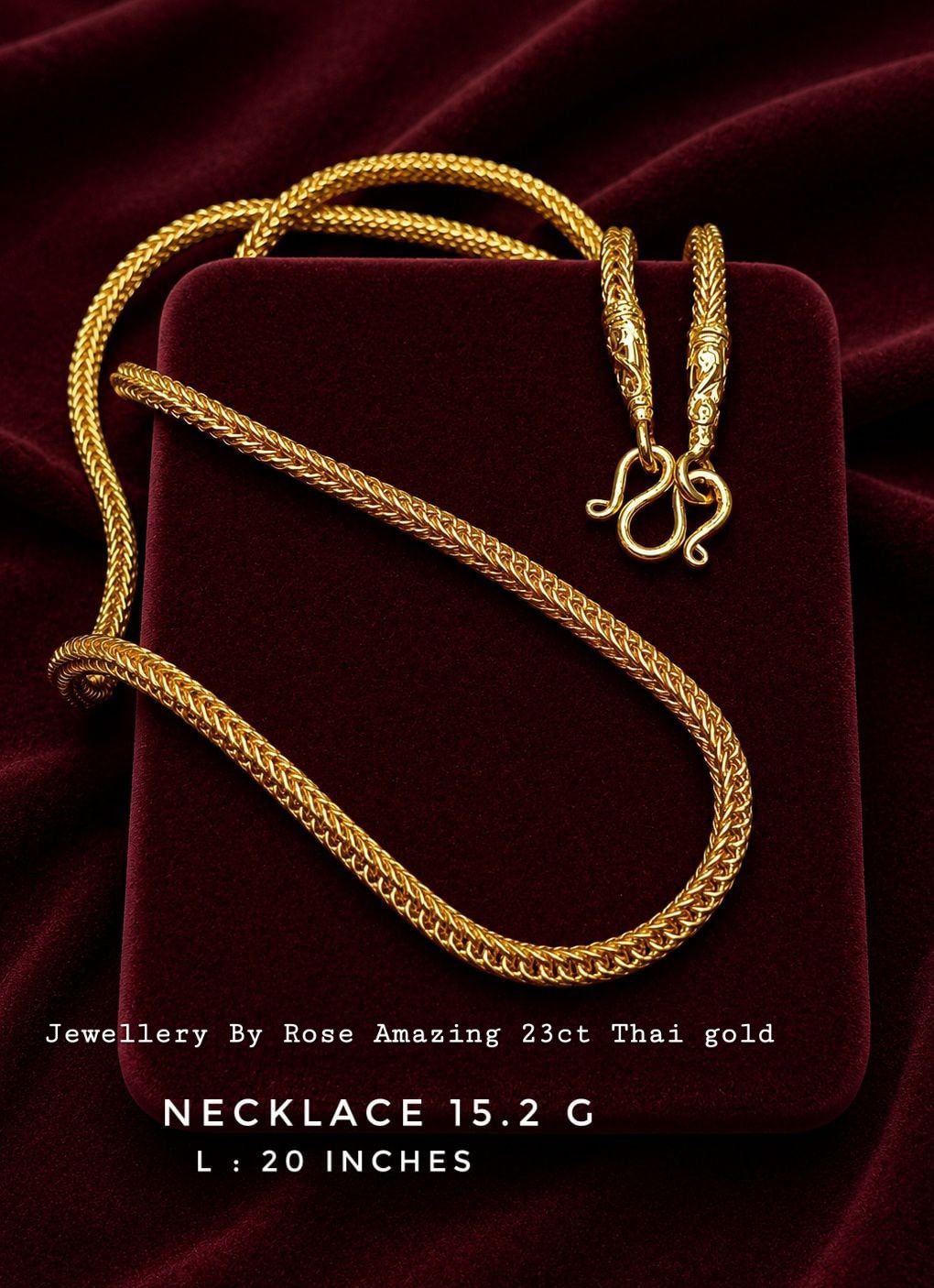 Classic Gold Necklace