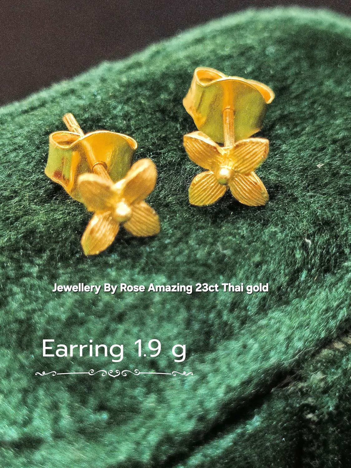 Flower  Earrings#1