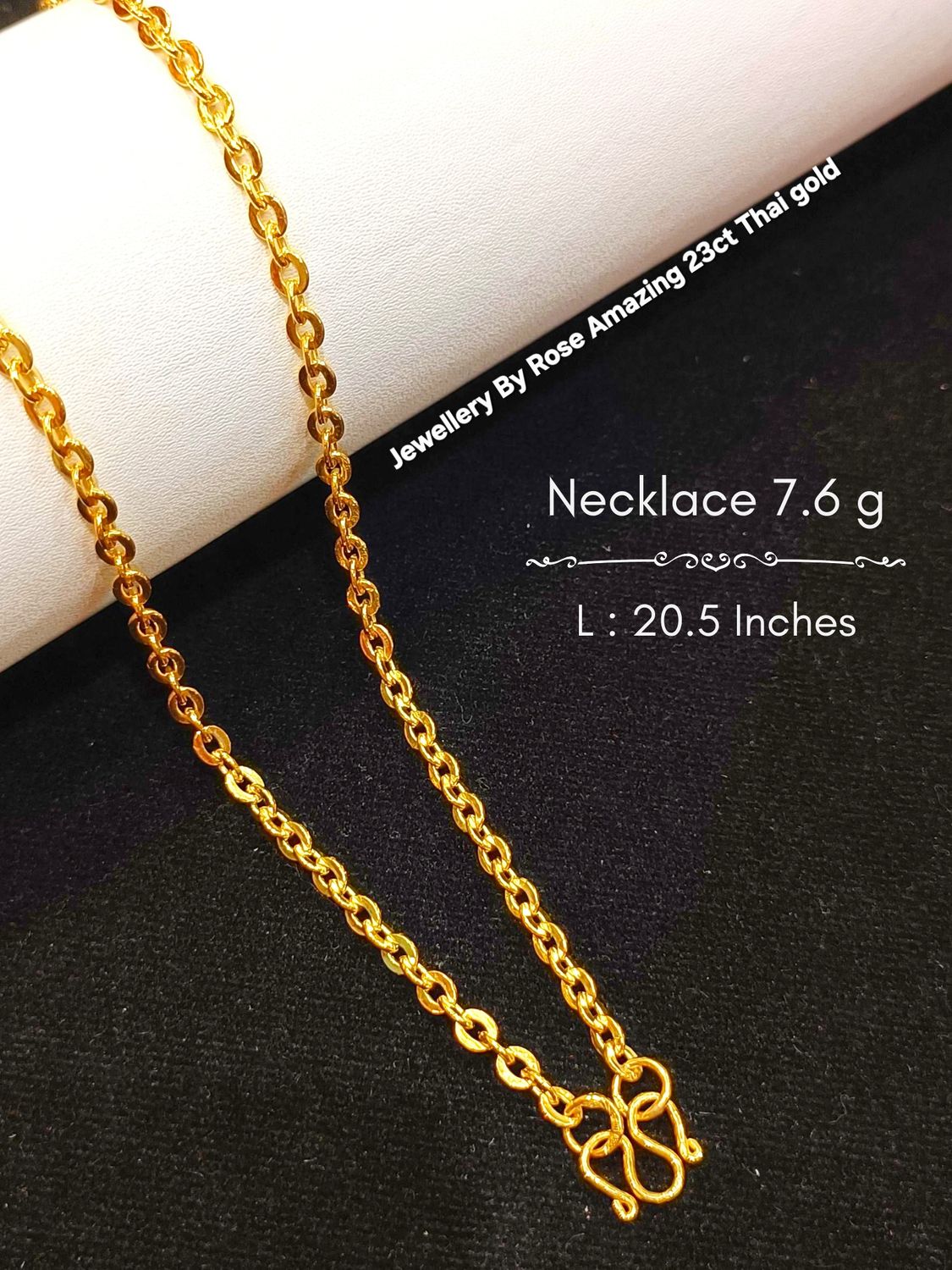 Classic Gold Necklace