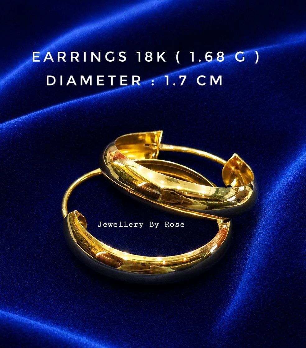 Classic Hoop earrings #1