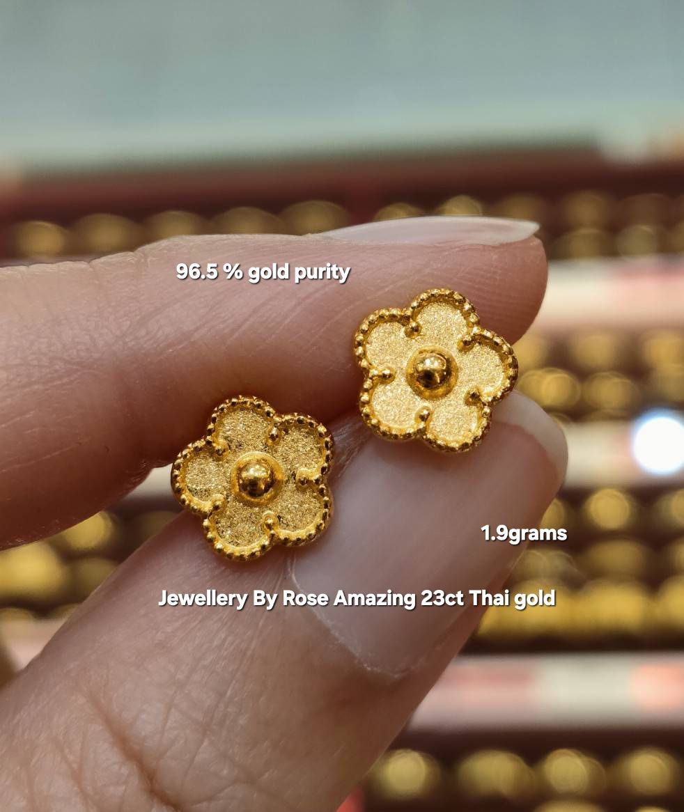 Classic Clover earrings 🍀🍀🍀