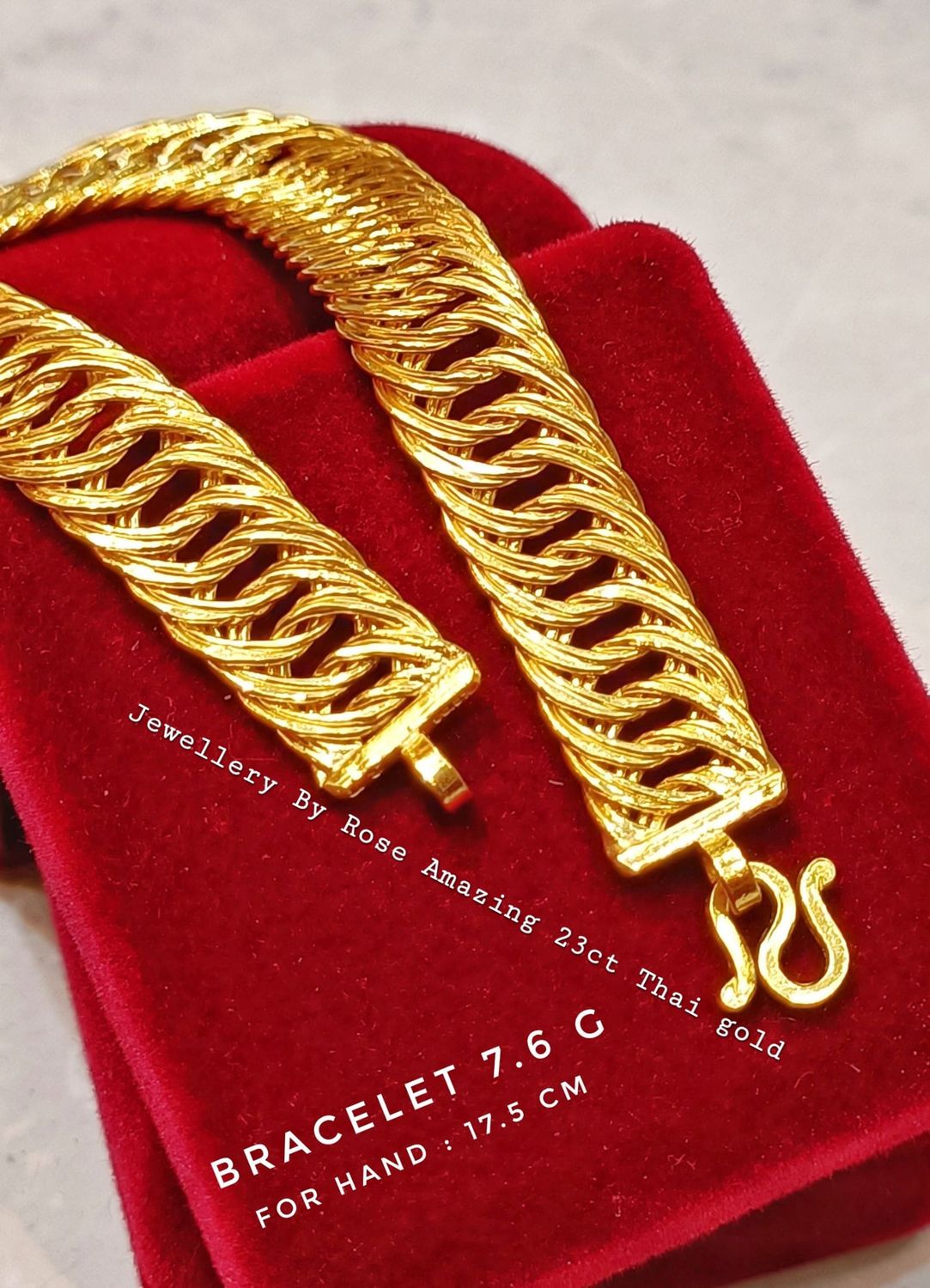 Classic Gold Twist  Bracelet #1